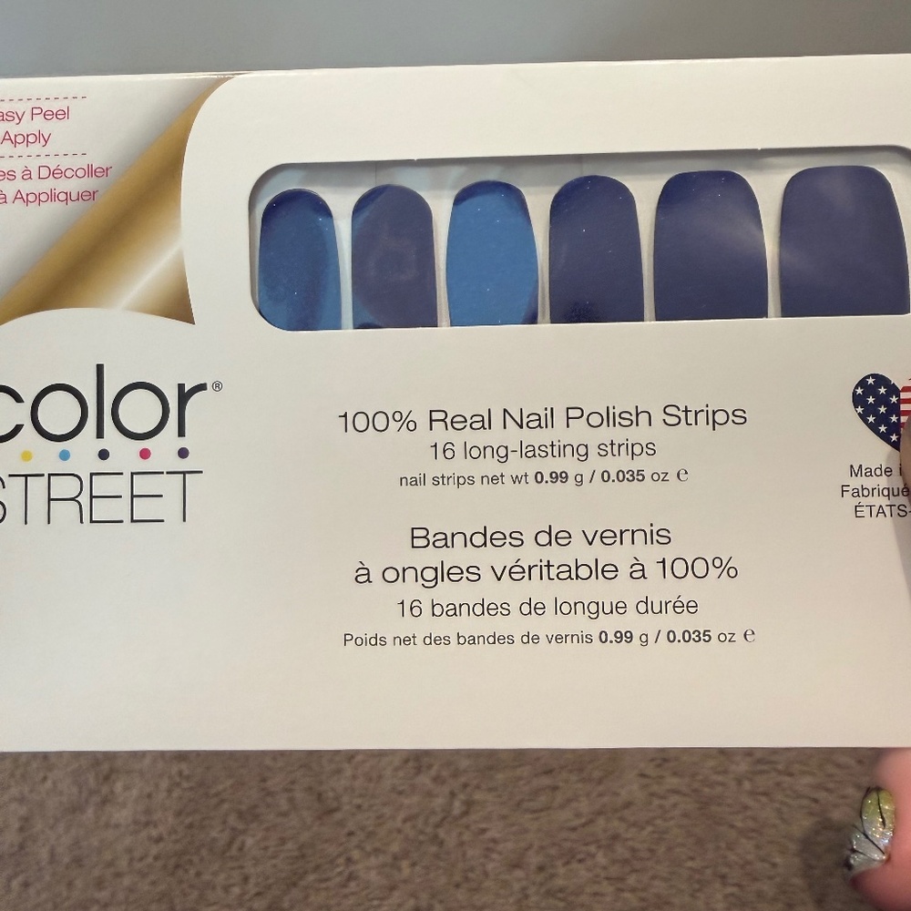 Color Street Nail Polish Strips, Punk Phase